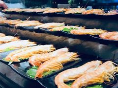 自助取餐区-喜庭海鲜自助(来福士店)