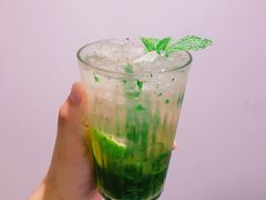 无酒莫吉托-暖忆烘焙甜品