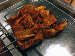 -爆烤鸡头王(十马路店)