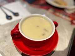 奶油蘑菇汤-必胜客(南环汇邻店)