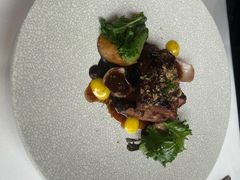 香煎伊比利亚猪肉-福楼法餐厅FLO