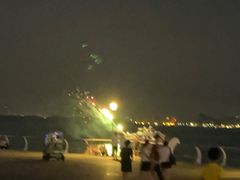 -东港音乐喷泉广场