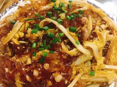 铁板粉丝-玉和山庄农家菜