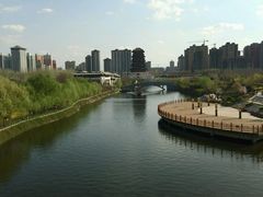 -西安汉城湖景区