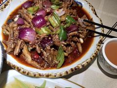 炒鸡爪-六福烧烤酒馆(秦隆步行街店)