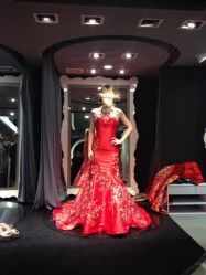 点击看大图 -韩国天使嫁衣婚纱礼服馆(上海旗舰店)