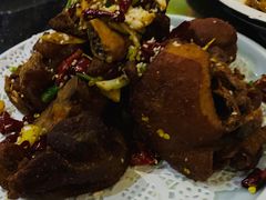 椒盐猪手-后宫私房菜(汇客美食娱乐广场店)
