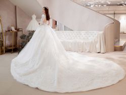 拖尾-B.Bridge Couture婚纱礼服(福田店)