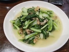 大白菜油渣-胖子饭店(兴学弄店)