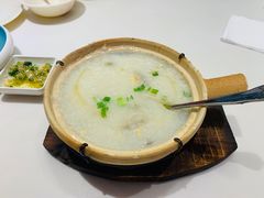 皮蛋瘦肉粥-港禧茶餐厅(美莲广场店)
