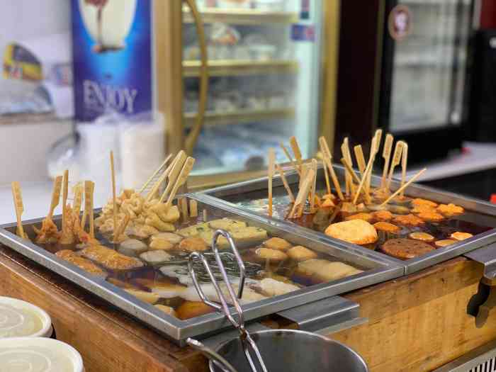 7-11(慧康医院店)-"突然想吃关东煮了外卖点一点选了711.