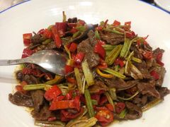 小炒牛肉-独一处·物新集市(红谷滩店)