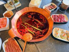 麻辣醇香红锅-浅喜火锅(中环岛广场C座店)