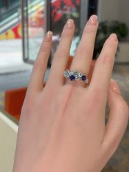 点击看大图 -Cindy Jewelry·钻戒·彩色宝石