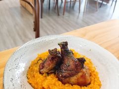 南瓜鸡腿饭-A30 BISTRO