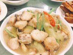 咸菜煮麻鱼-方记洪阳餐厅(福田新村店)
