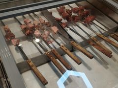 -生火火·地摊小炉子烧烤自助.鲜切牛羊肉(龙湖北城天街店)