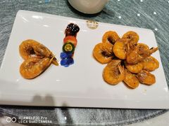 金兰元宝虾-望乡楼上海菜(日月光店)