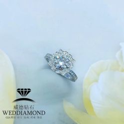 点击看大图 -威德钻石-克拉钻大本营(南京东路店)