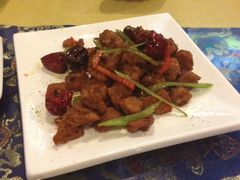 辣子鸡-圆满素食林饭店非遗素食(河西店)