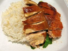 双拼饭-柠檬树茶餐厅(海雅缤纷城店)