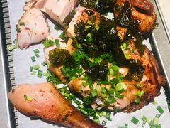 绿茶葱烤鸡-绿茶餐厅(松江万达店)