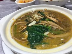 石锅干菜云丝-老爷庙风味美食府(魏都大道店)