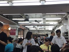 等位区-香港蓮香樓(上環店)