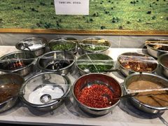 -蒙古大营羊蝎子火锅烧烤(安东巷店)
