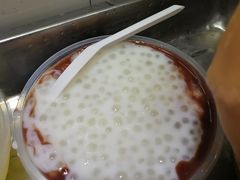 热红豆加西米-百花传统甜品店(原址店)