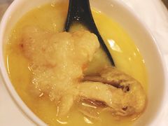 浓厚原只鸡煲花胶汤-鲜入围煮花胶鸡海鲜火锅