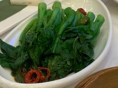 白灼有机菜心-顺德人家食府(黄金广场店)