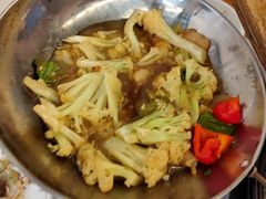 干锅花菜-巢湖名吃·东关老鹅汤(江南风情街店)