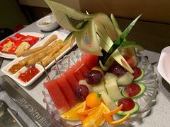 番茄锅底-海底捞火锅(吴中路店)