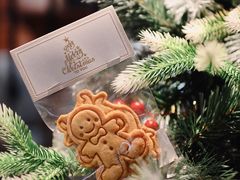 圣诞姜饼-及咖啡GatherCoffee(华申大厦店)