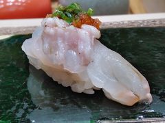 比目鱼寿司-鮨一日本料理旗舰店(总店)