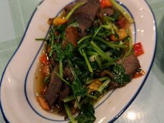 香菜卤牛肉-刘氏三和面馆