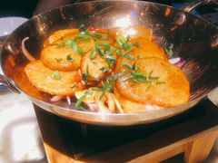 小锅土豆-绿茶餐厅(乐峰广场店)