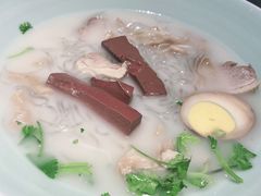 鸭血粉丝汤-竹外桃花·江南小酒馆(SKP·S店)