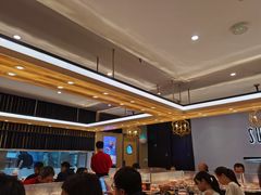 大堂-争鲜回转寿司(流行前线店)