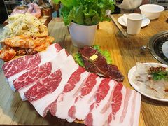 -久品肥牛烤肉(碧海华庭店)