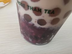 芋泥珍珠奶茶-TPLUS茶家(淮海店)