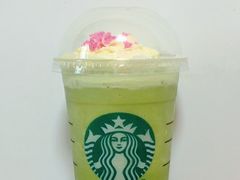 爱恋桃红抹茶星冰乐-星巴克(徐州云龙万达广场店)