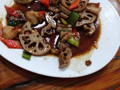 卤藕叉烧肉-卢庄(江汉路店)