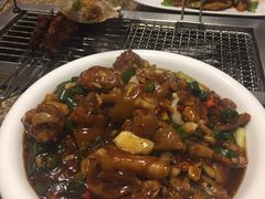-喜悦小串海鲜烧烤大排档(高新万达店)