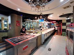自助取餐区-尚品海鲜肥牛自助火锅(湖明店)