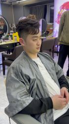 -藤野造型烫发染发