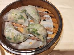 瑶柱香茜饺-广东胜利宾馆西关粤中餐厅