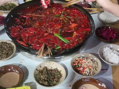 -正贰捌经重庆老火锅(建设路店)