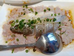 黄花鱼蒸肉饼-至潮餐厅精致粤菜·活鲈鱼·走地鸡(珠江新城店)